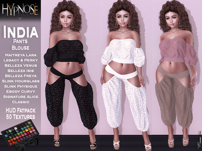 HYPNOSE - INDIA OUTFIT