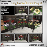 FC- FP Mesh Long Roses of Dream Bouquet B