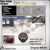 Full Perm Orin Rose Hip
