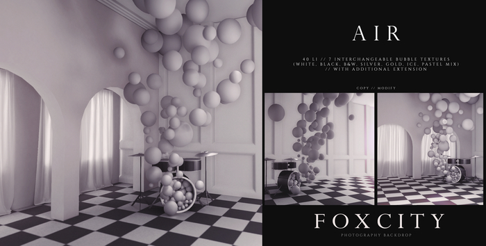 FOXCITY. Photo Booth - Air