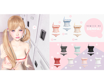 16. {sallie} Notice Me Senpai - camisole - lemonade