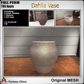 Full Perm Vase 