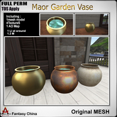 Full Perm Vase