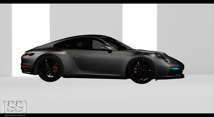 [Stormcrow Store] 992-Z Black