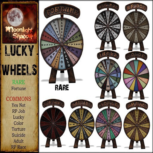 "Moon_Sha" Lucky Wheel - RP Job <<COMMON>>