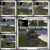 FC- FP Mesh Maor Garden Rocks mega pack B