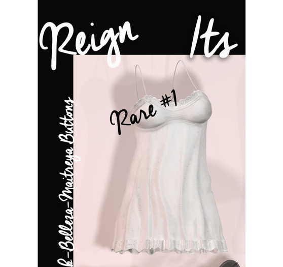 REIGN.- SPRING SUNDRESS #1 RARE