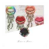 Dahlia - Love is Love - Lips Pearl Plant - Full Set