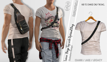 FashionNatic - Lance Top Beige With Bag - Signature Gianni, Belleza Jake, Legacy