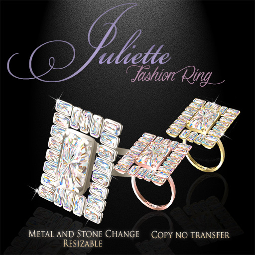 Exquisite Juliette Fashion Ring