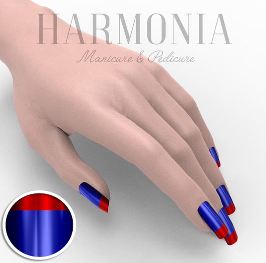 * Harmonia Independence Day Nail Polish Appliers Maitreya Omega