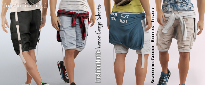 Short Lance Short - Signature Gianni Short Belleza Jake Short Legacy Short