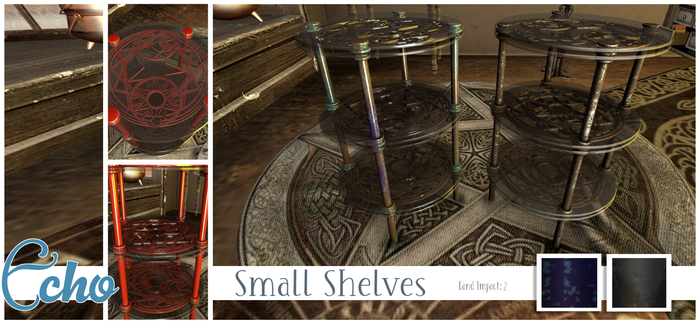 Echo - Summon - Small Shelves - Style 2 
