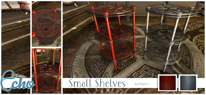 Echo - Summon - Small Shelves - Style 3 