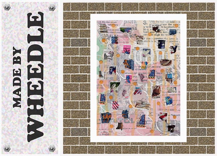=W= ART - Madam Butterfly's Collection - art