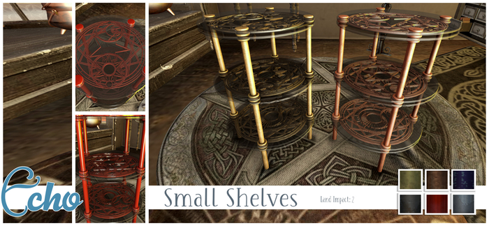 Echo - Summon - Small Shelves - Fatpack - Box