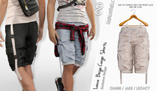 FashionNatic - Lance Short Beige - Signature Gianni, Belleza Jake, Legacy