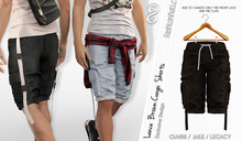 FashionNatic - Lance Short Brown - Signature Gianni, Belleza Jake, Legacy