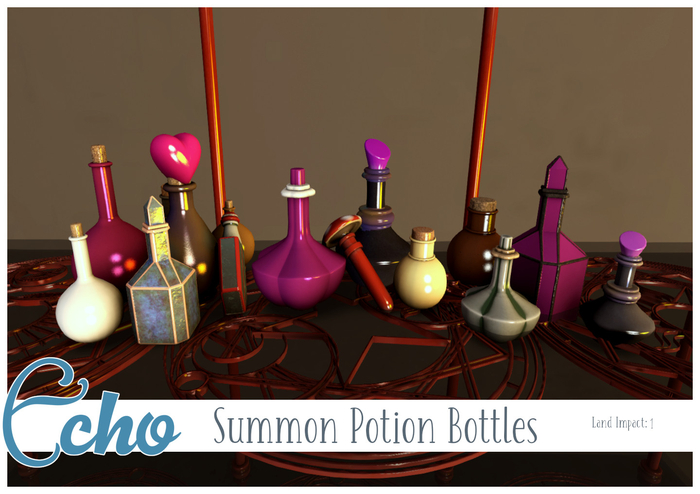 Echo - Summon - Potion Bottles - Box