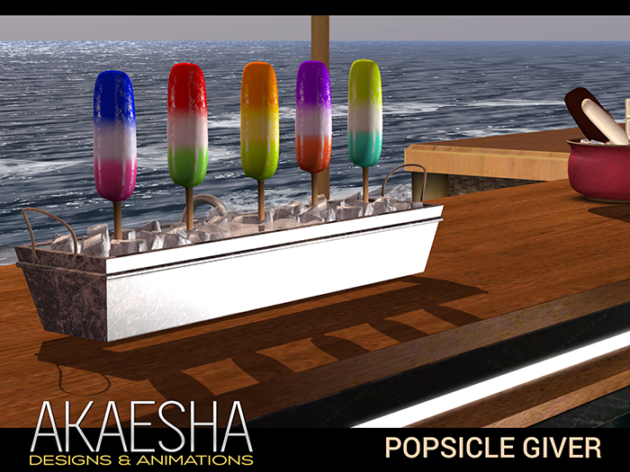 Bento Catering - Popsicle Giver (Serves Popsicles) Fits any Bar, Perfect for Party or Celebration