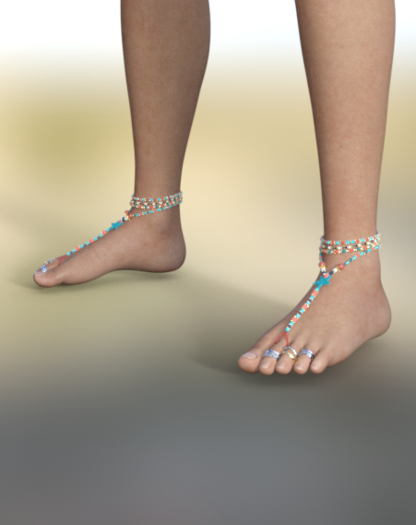 !O.F! beach feet full perm