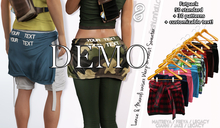 Demo FashionNatic Lance & Manoli Warp around the waist Fatpack  - Signature Gianni, Belleza Jake, Legacy - Maitreya, Be