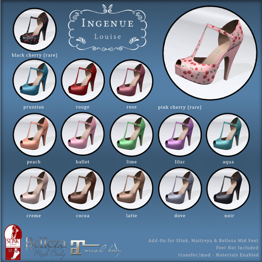 Ingenue :: Louise Heels :: Lilac