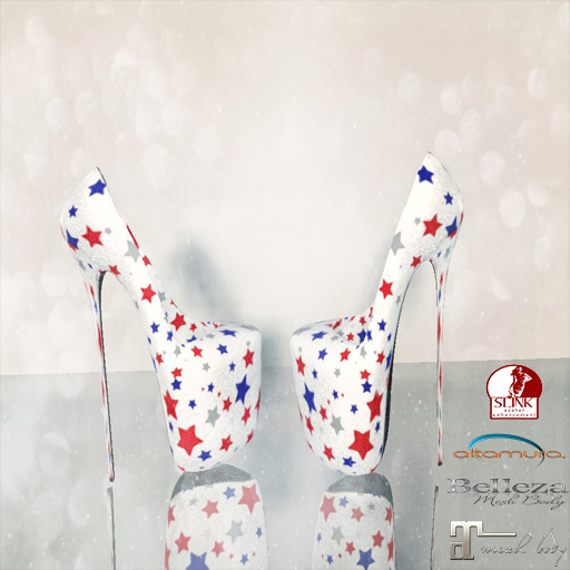 4th of July Shoes by Tina wear and touch