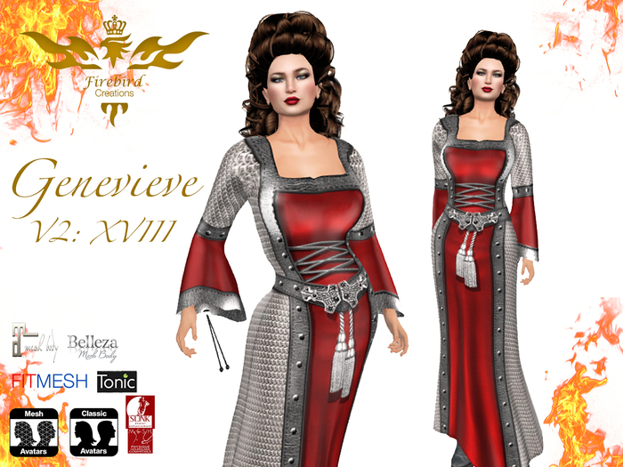 Firebird Genevieve V2 XVIII