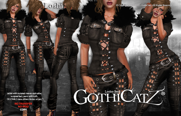 >>GothiCatz<< Loshi
