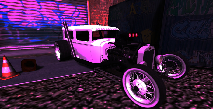 ~~ASHFORD DESIGNS~~Model A Hot Rod