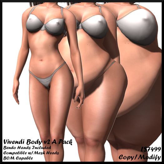 Vivendi Body v2 A Pack