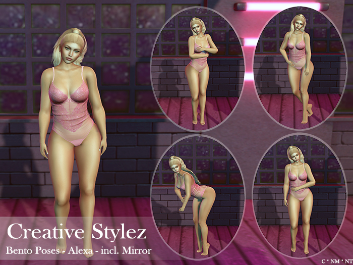Creative Stylez - Bento Poses - Alexa - 