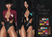 [[ Masoom ]] Zuri Bodysuit-FATPACK-Legacy Perky, Legacy, Lara, Freya