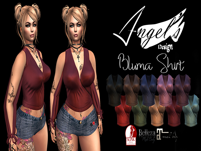Bluma Shirt - Angels Design