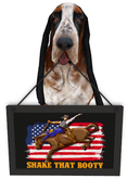 Tams - Yard Decor - Beagle Booty (Mesh)