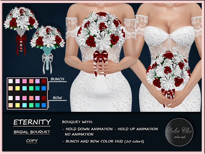 BRIDAL BOUQUET ♥ ETERNITY