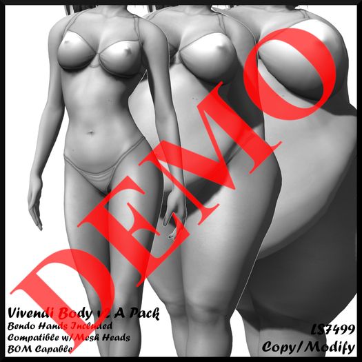 Vivendi Body v2 A Pack DEMO