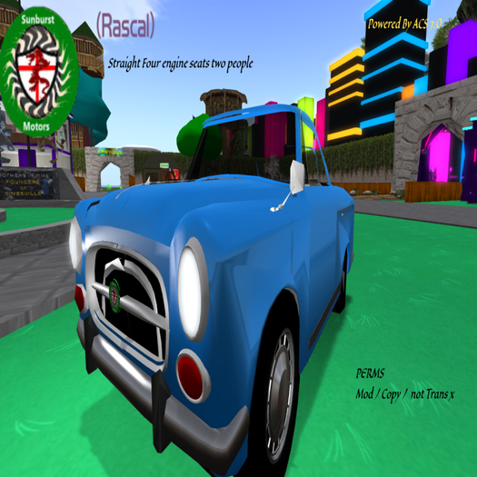 Second Life Marketplace - 85% Off Promo Sunburst Motors 