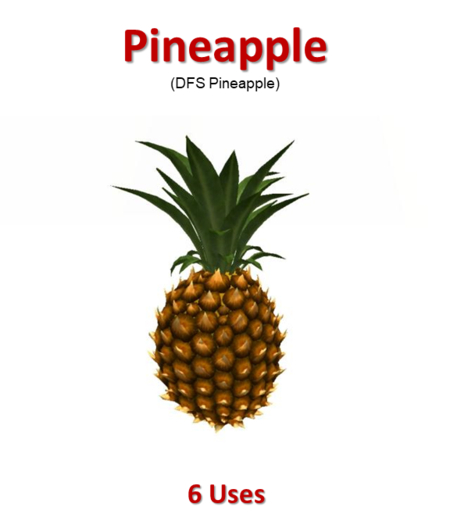 DFS Pineapple (DFS - Texture Only)