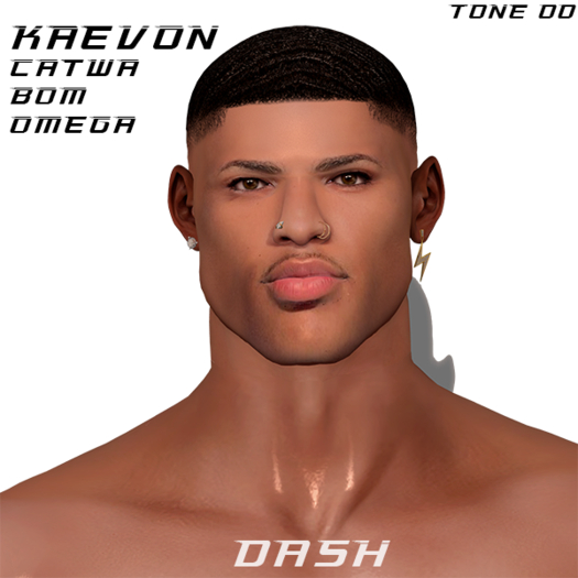 DASH - Kaevon Skin - Tone 00 - Light