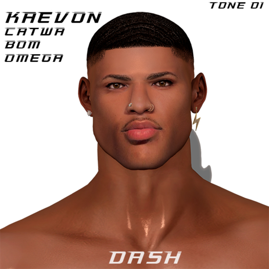 DASH - Kaevon Skin - Tone 01 - Medium