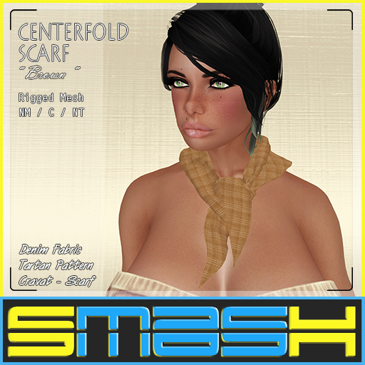 SMASH - Centerfold Scarf (Knit Pick) - BOXED