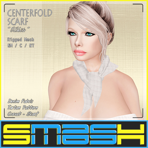 SMASH - Centerfold Scarf (Knit Knack) - BOXED
