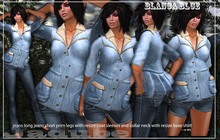 *jadube Blanca blue Promo xMas