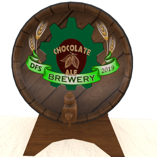DFS Brewery Chocolate Ale Keg