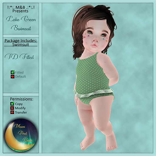 !:*:. M&B .:*:.! Lake Green Swimsuit 
