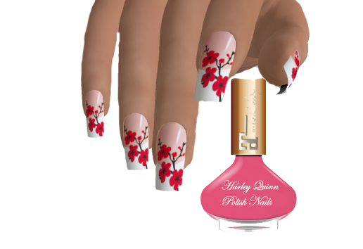 maitreya sakura nails