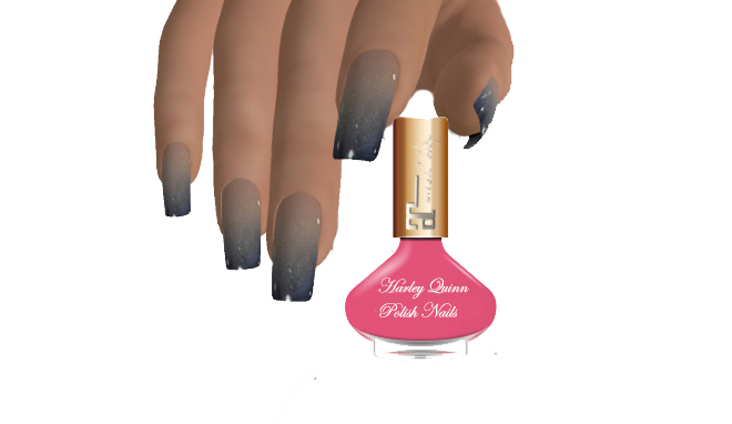 maitreya two colors nails