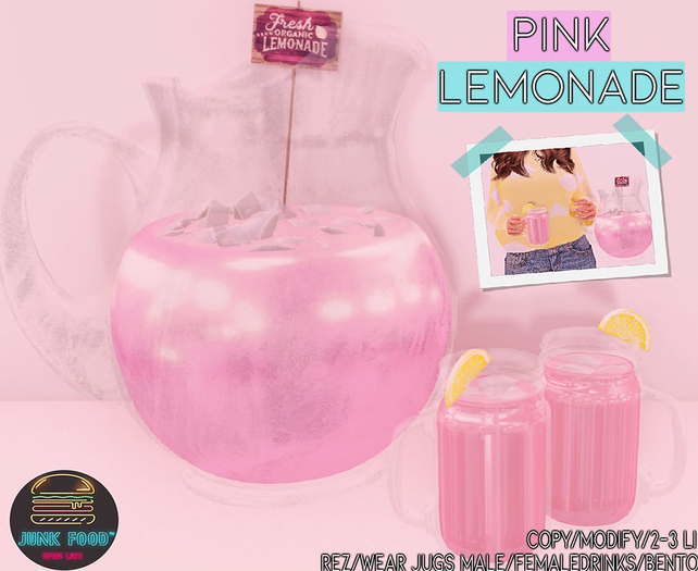 Junk Food - Pink Lemonade